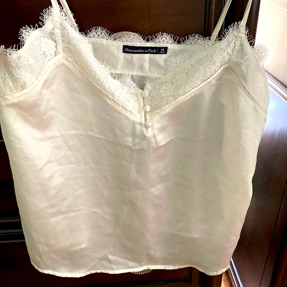 Satin top